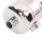 Penukar Panas Kolam Renang Stainless Steel 60 kW dengan Pembatas Aliran Terpasang